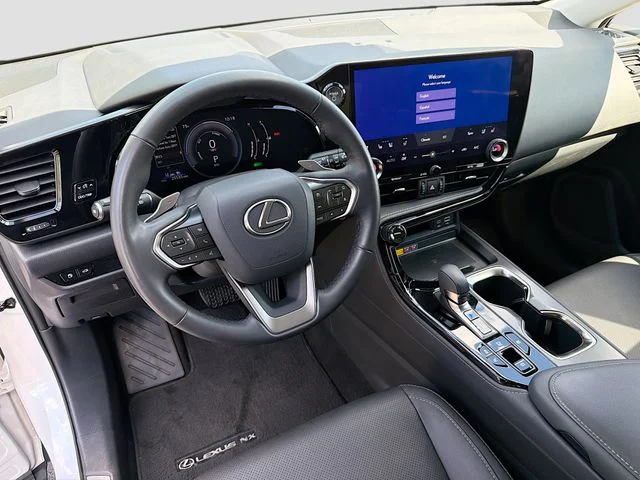 Certified Used 2025 White Lexus 350h Premium image 9