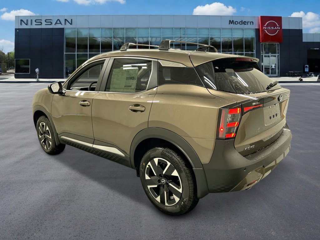 New 2027 Canyon Bronze Metallic Nissan SV image 3