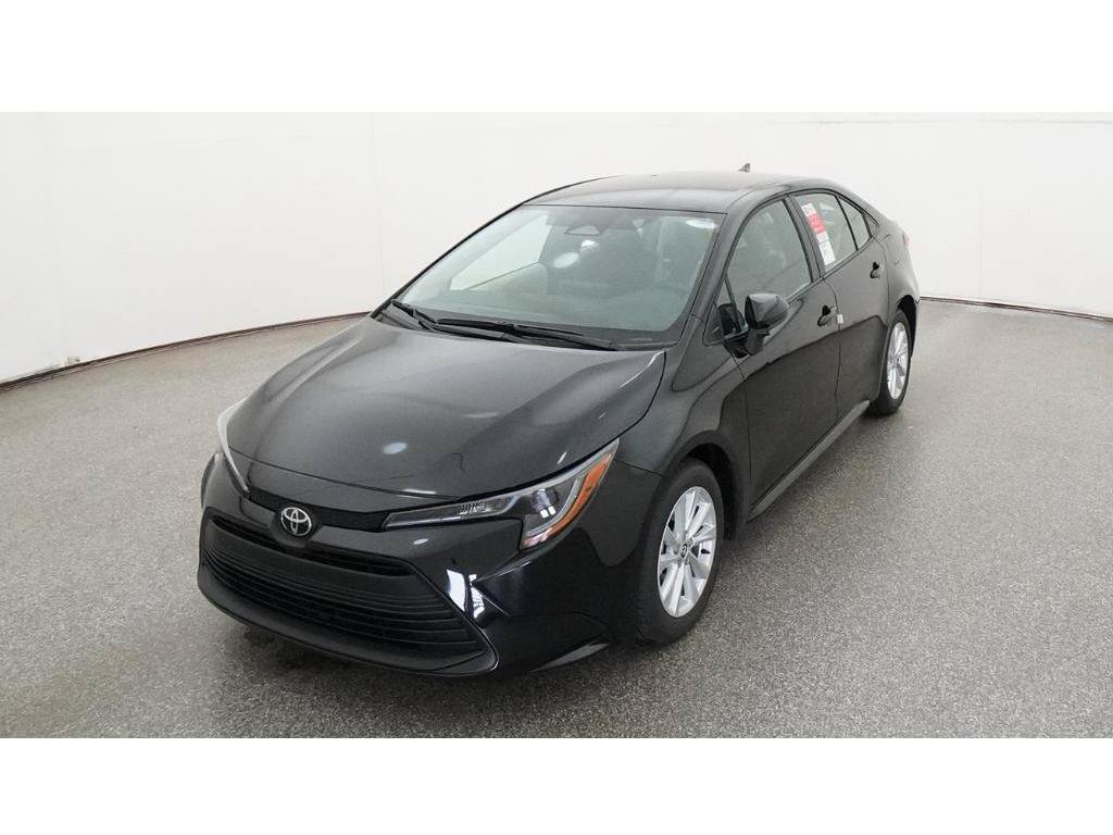 New 2026 Midnight Black Metallic Toyota LE image 16