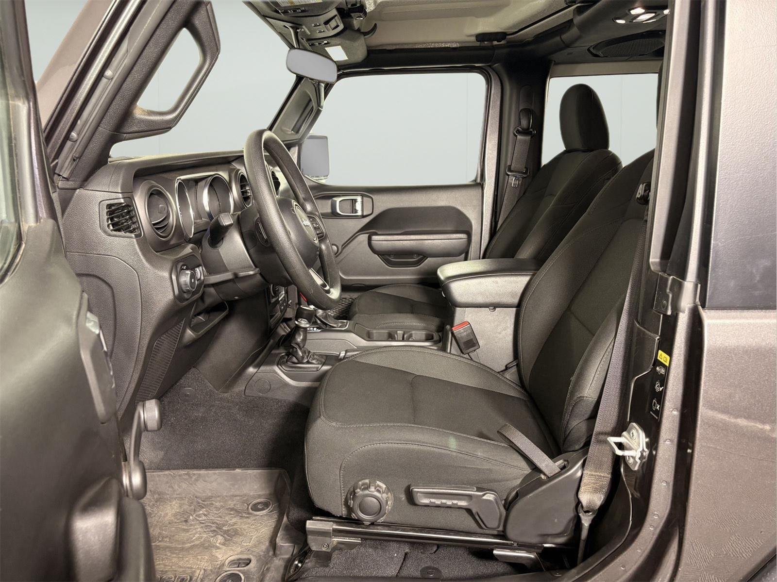 Used 2023 Granite Crystal Metallic Clearcoat Jeep Willys Sport image 12