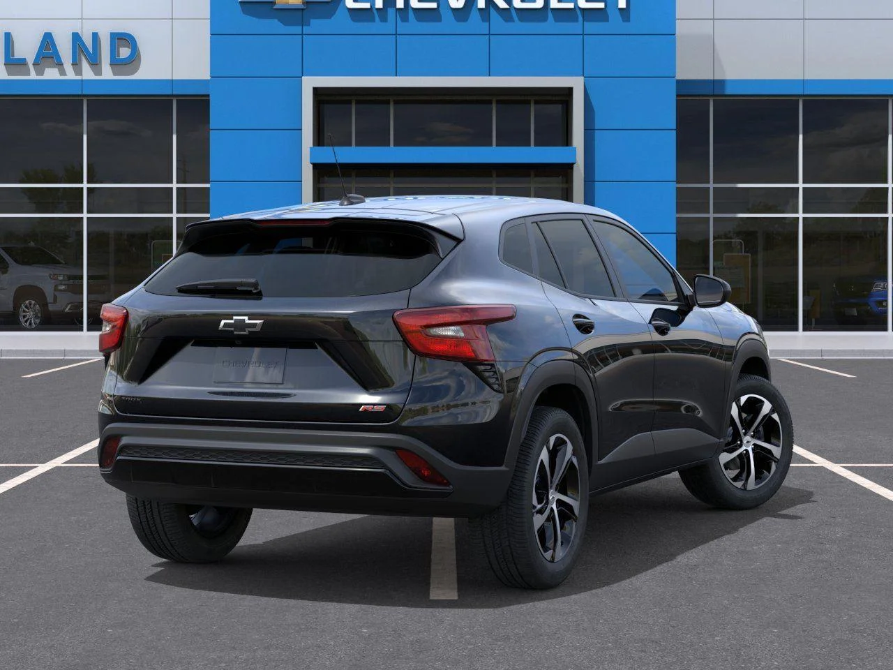 New 2026 Mosaic Black Metallic Chevrolet 1RS image 4