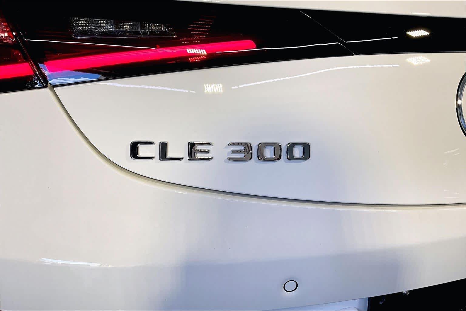 New 2027 Polar White Mercedes-Benz CLE 300 image 6