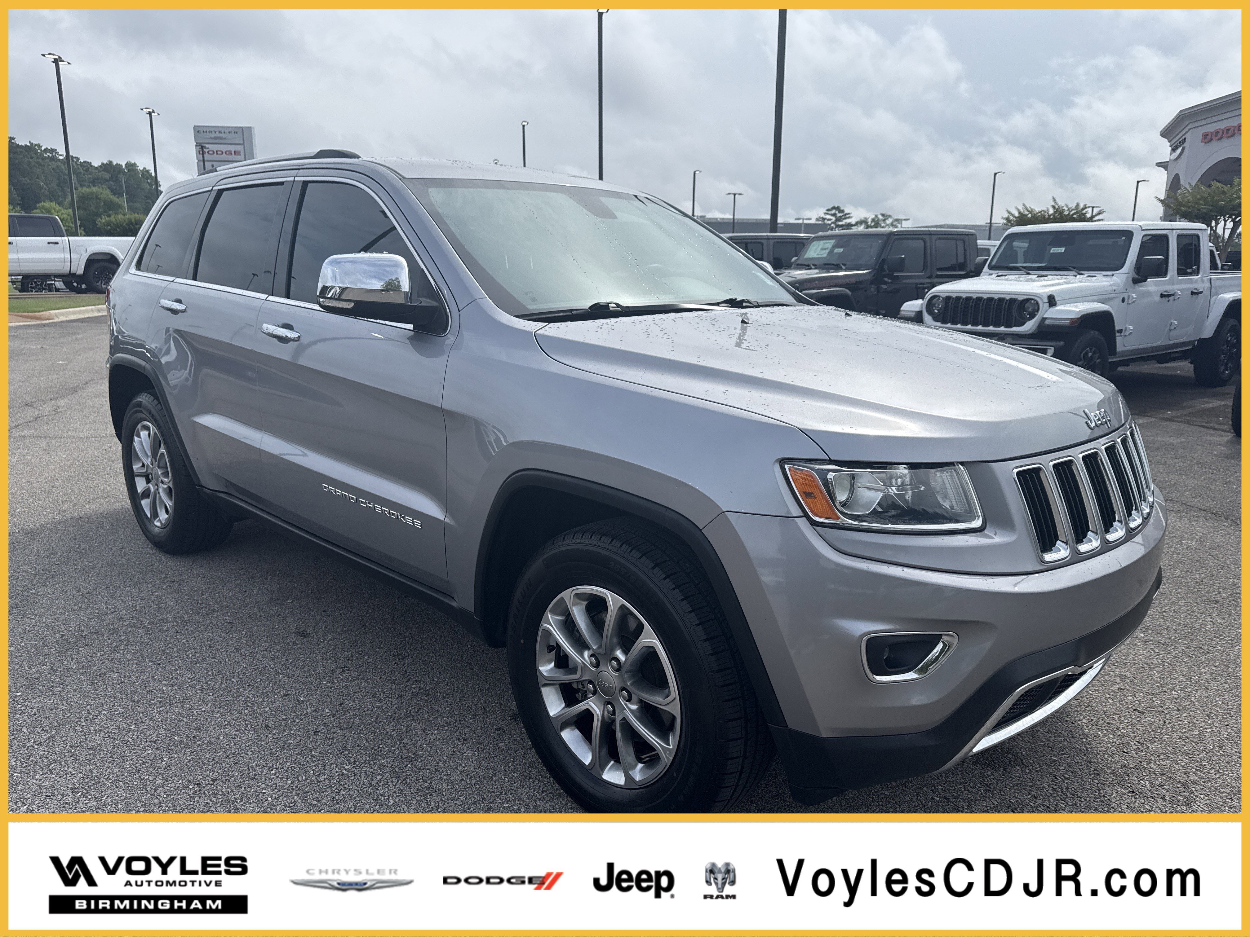 2014 Jeep Grand Cherokee Limited's photo