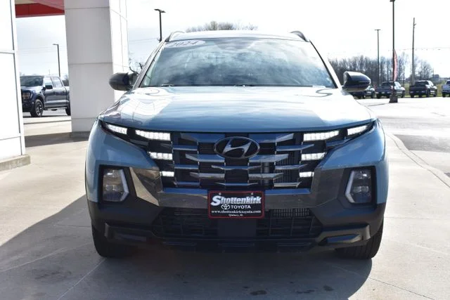 Used 2024 Blue Hyundai XRT image 3