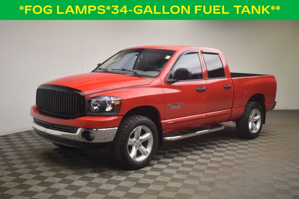 Used 2006 Dodge Ram 1500 Pickup SLT with VIN 1D7HU18N06S607533 for sale in Norton, OH