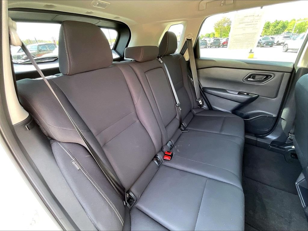 Used 2024 Brilliant Silver Metallic Nissan S image 15