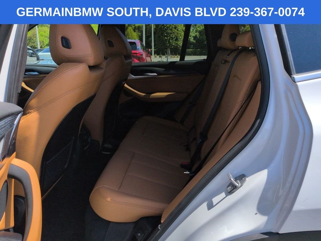 Certified Used 2024 Mineral White Metallic BMW xDrive30i image 16