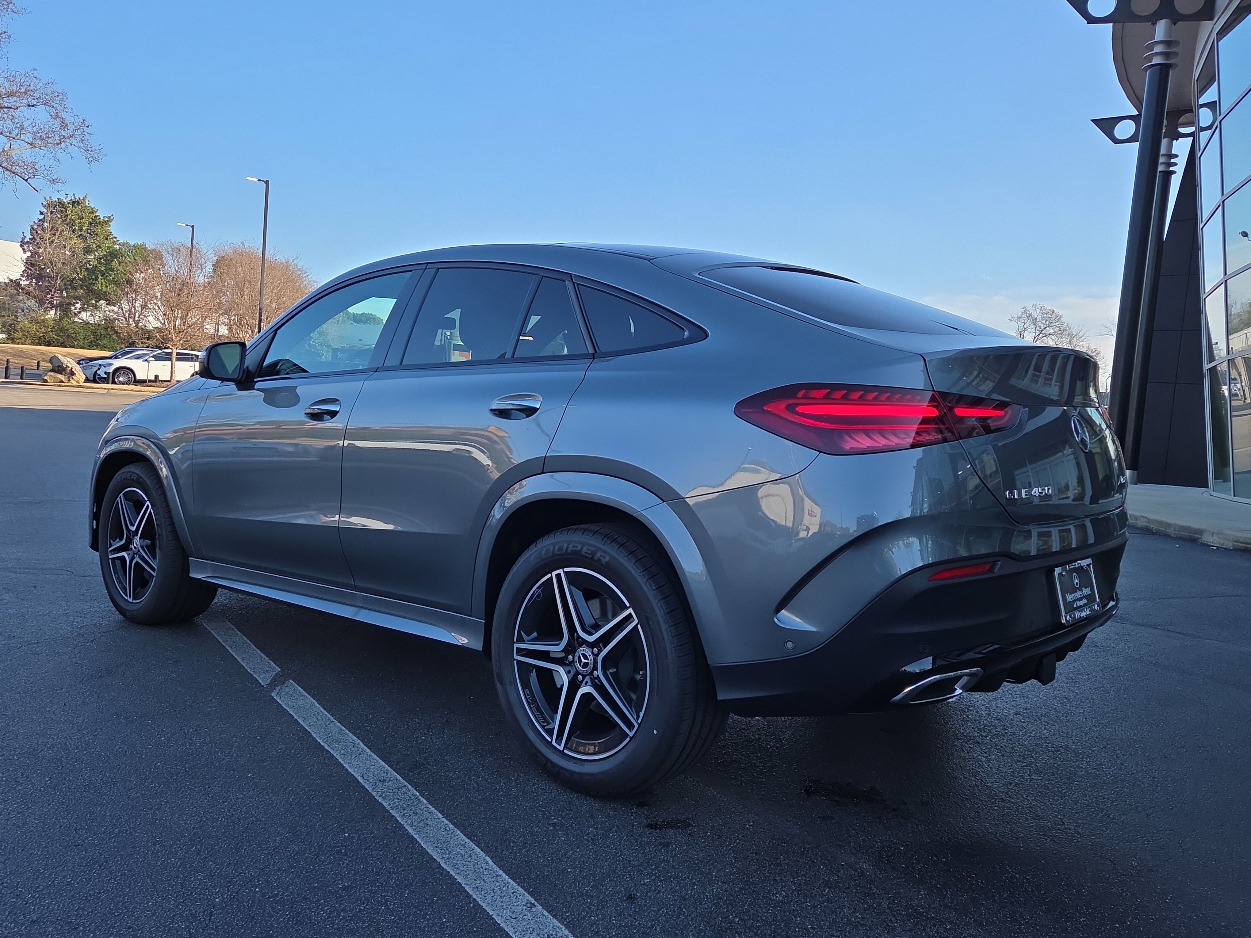 New 2026 Selenite Grey Metallic Mercedes-Benz GLE 450 Coupe image 31