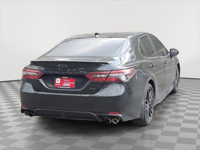 Certified Used 2023 Midnight Black Metallic Toyota XSE image 60