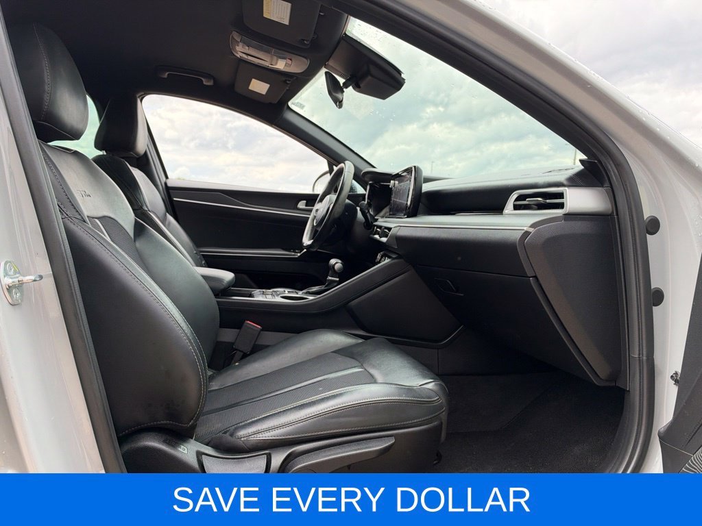 Used 2023 Gray Kia GT-Line image 16