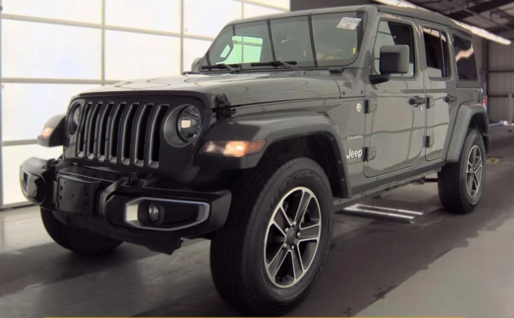 2023 Jeep Wrangler 4-Door
