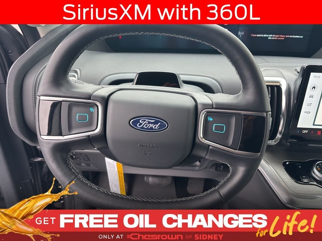 New 2026 Agate Black Metallic Ford Platinum® image 17