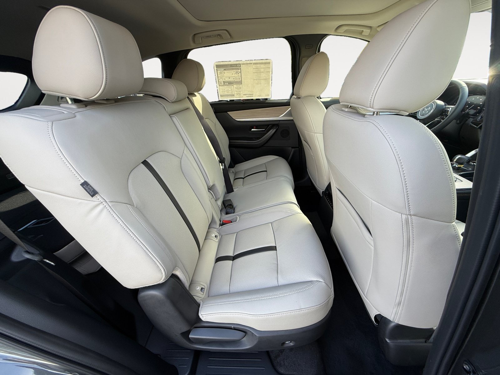 New 2026 Machine Gray Metallic Mazda Premium Sport image 18