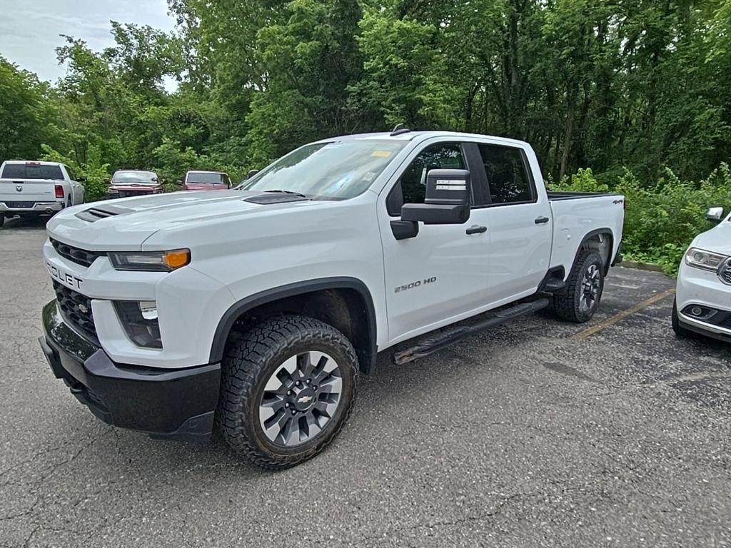 Used 2021 Chevrolet Silverado 2500HD Custom with VIN 1GC4YME76MF312270 for sale in Kansas City