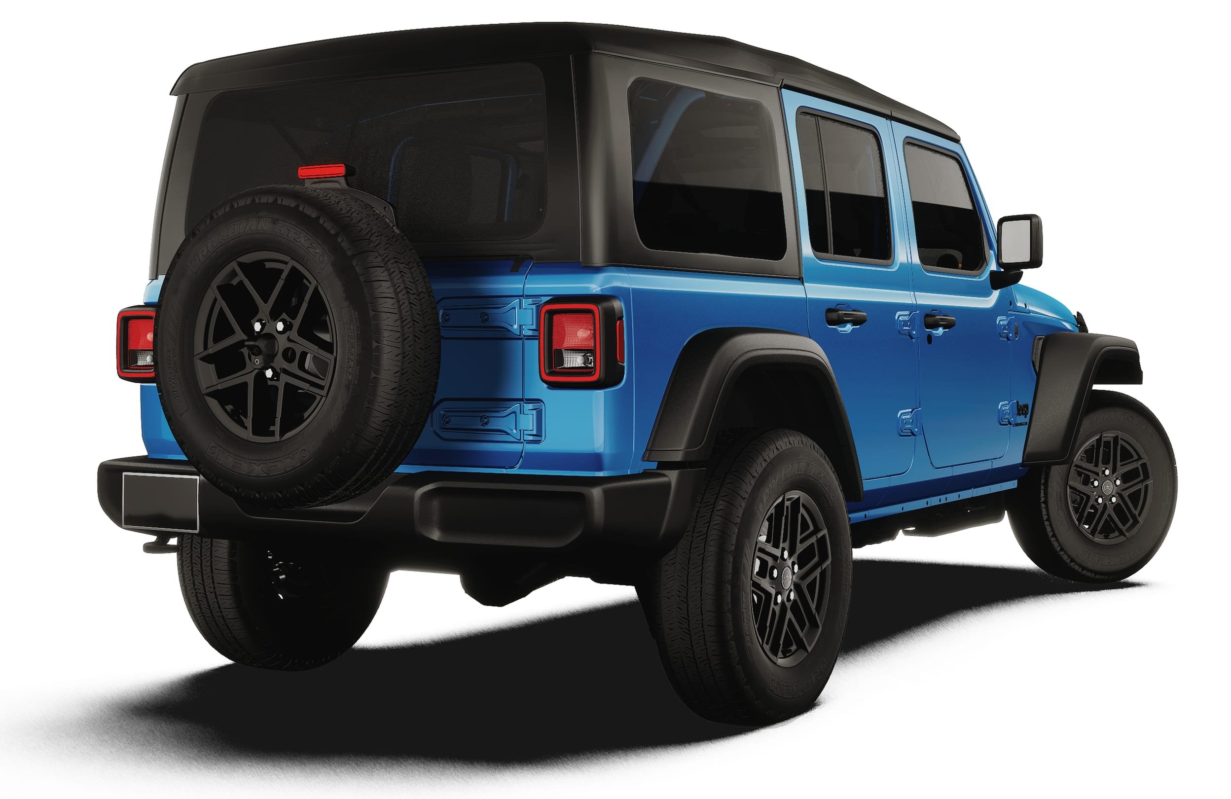 New 2027 Hydro Blue Pearl-Coat Paint Jeep Sport image 14