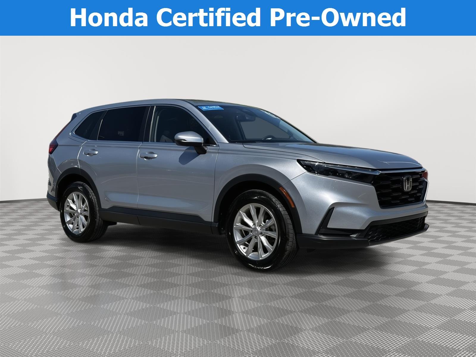 Used 2023 Lunar Silver Metallic Honda EX image 1