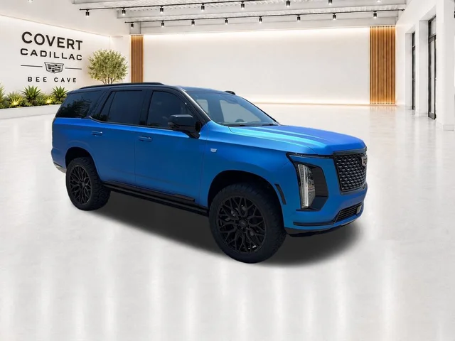 New 2026 Cadillac Escalade Luxury