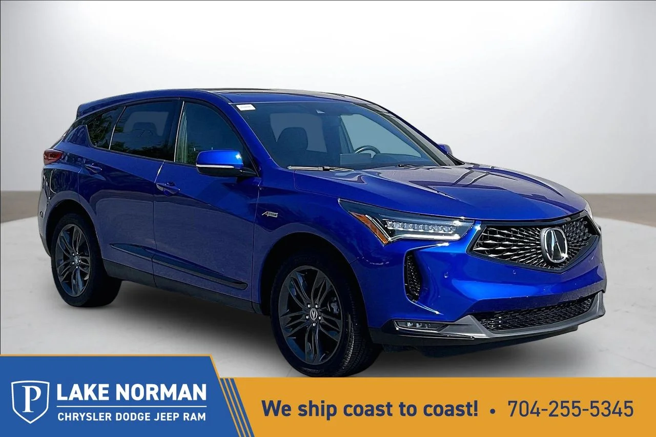 2023 Acura RDX A-Spec Package's photo