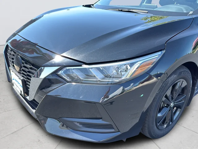 Used 2023 Black Nissan SV image 10