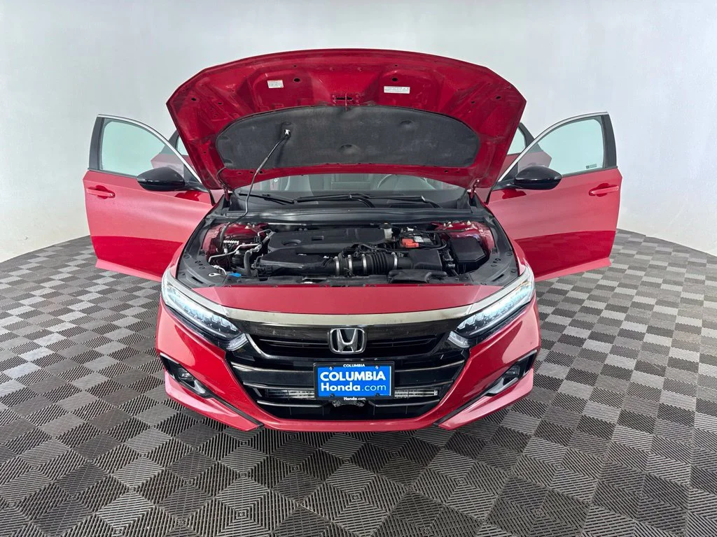 Used 2021 Red Honda Sport 2.0T image 18