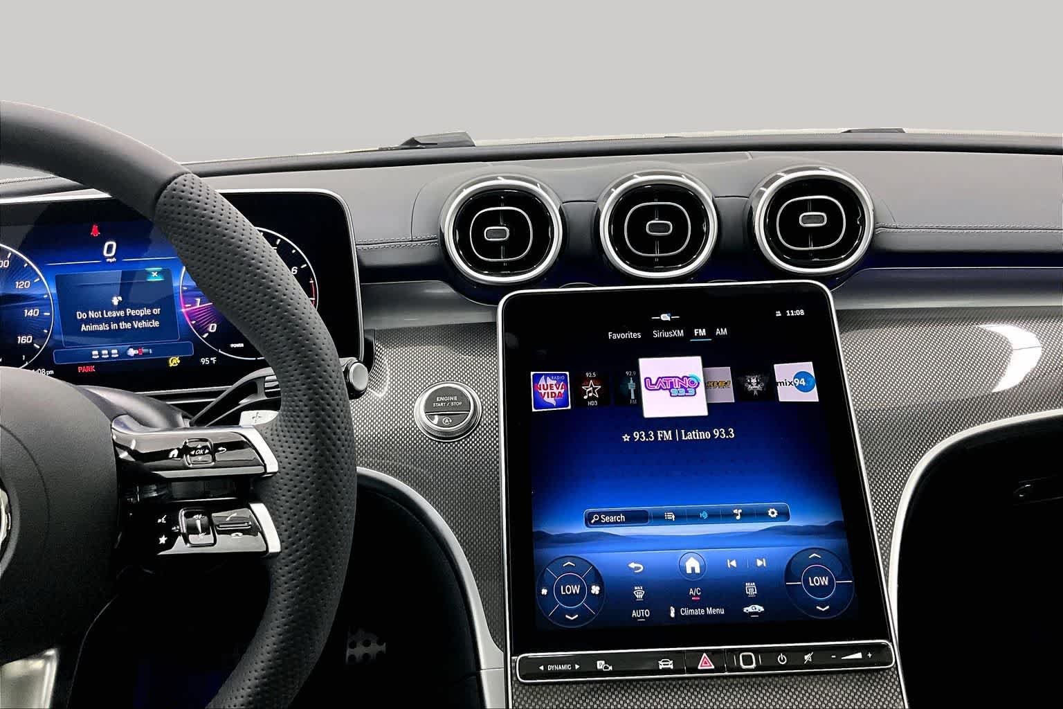 New 2026 MANUFAKTUR Alpine Grey Mercedes-Benz C 300 image 6