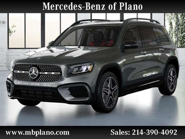 New 2026 Mountain Grey Metallic Mercedes-Benz GLB 250 image 1