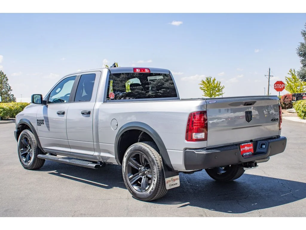 Used 2022 Billet Silver Metallic Clearcoat Ram Warlock image 6