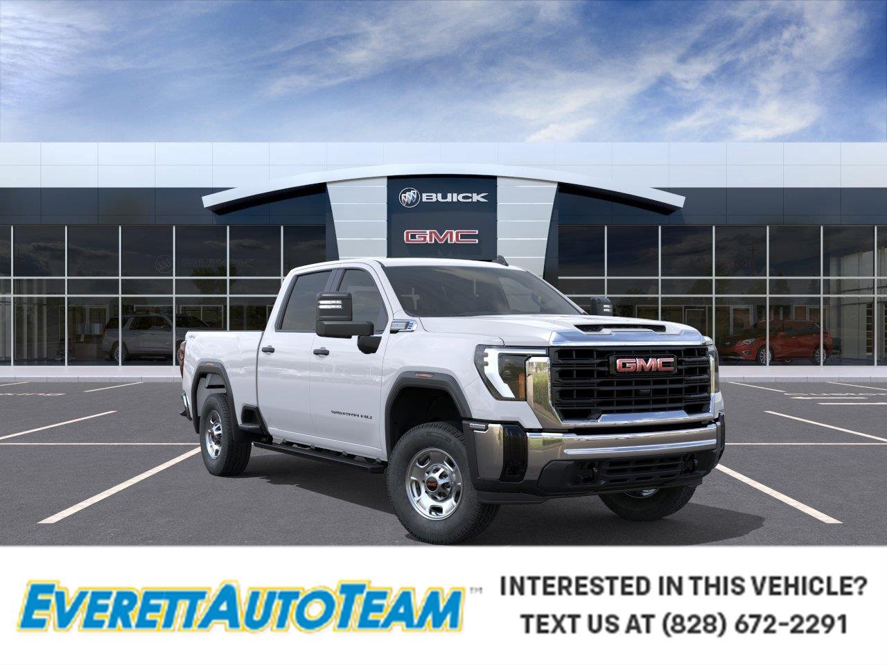 New 2026 Summit White GMC Pro image 1