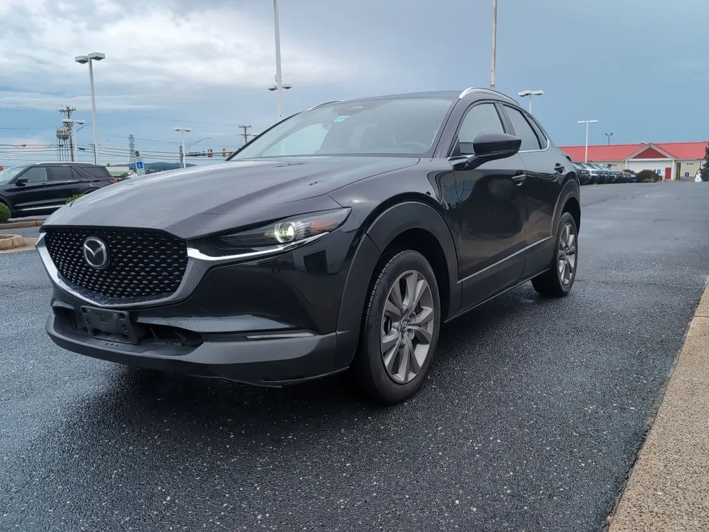 Certified Used 2024 Black Mazda 2.5 S Preferred Package image 1