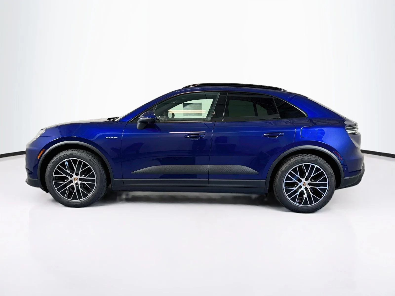 New 2026 Gentian Blue Metallic Porsche 4 Electric image 2