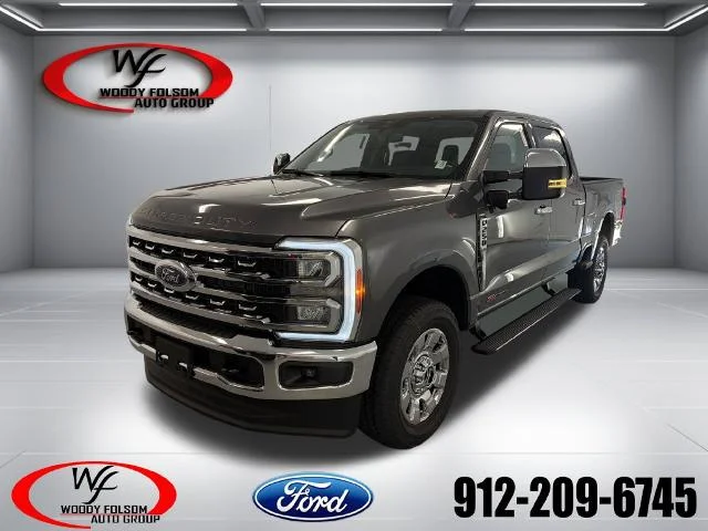 New 2026 Carbonized Gray Metallic Ford F-250® Lariat® image 19