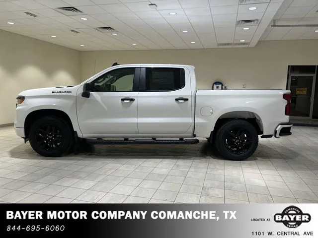 New 2026 White Chevrolet Custom image 2