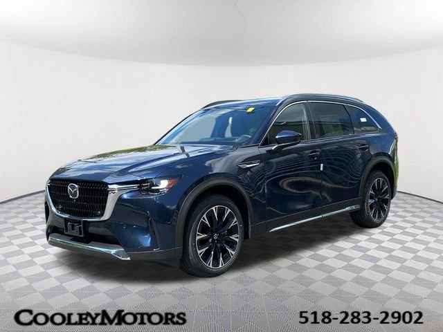 New 2026 Deep Crystal Blue Mica Mazda Premium Plus AWD image 1