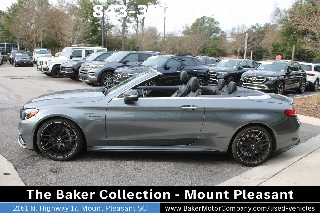 Used 2018 Selenite Gray Metallic Mercedes-AMG C 63 AMG® image 20