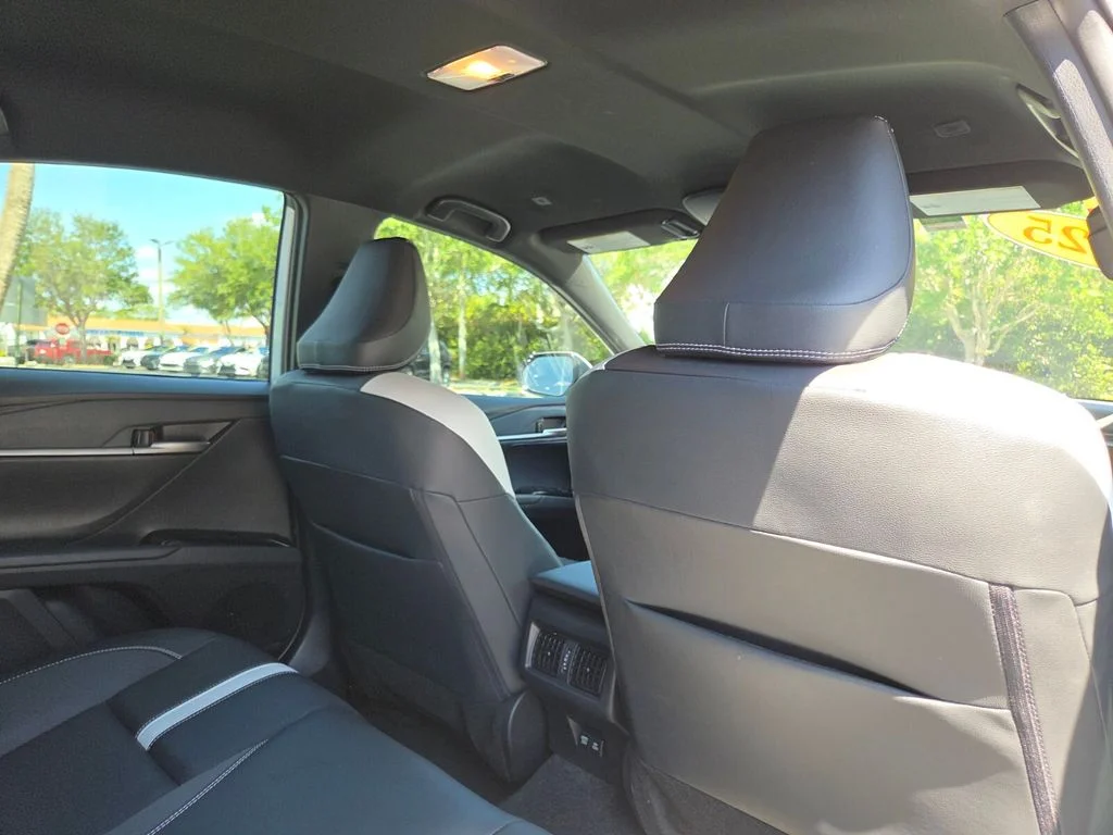 Certified Used 2025 White Toyota SE image 16
