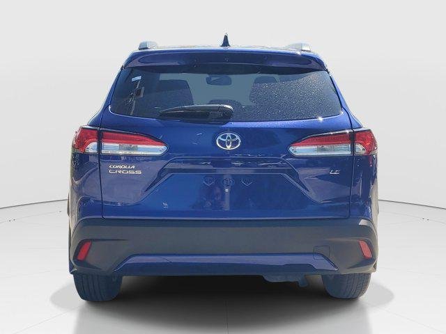 Certified Used 2025 BLUE CRUSH METALLIC Toyota  image 4