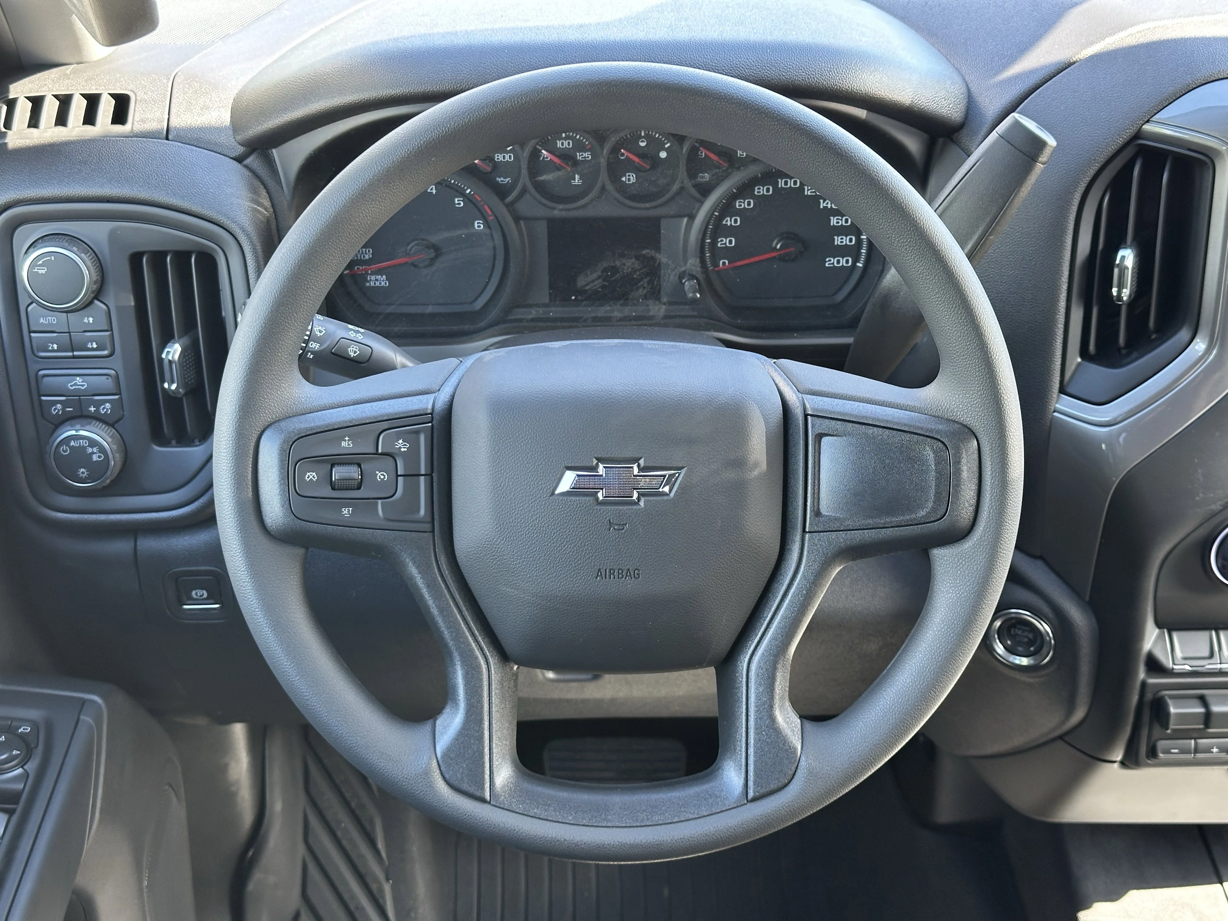 New 2026 Black Chevrolet Custom Trail Boss image 11