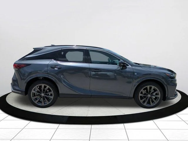 New 2026 Cloudburst Gray Lexus RX 350h F SPORT DESIGN AWD image 3