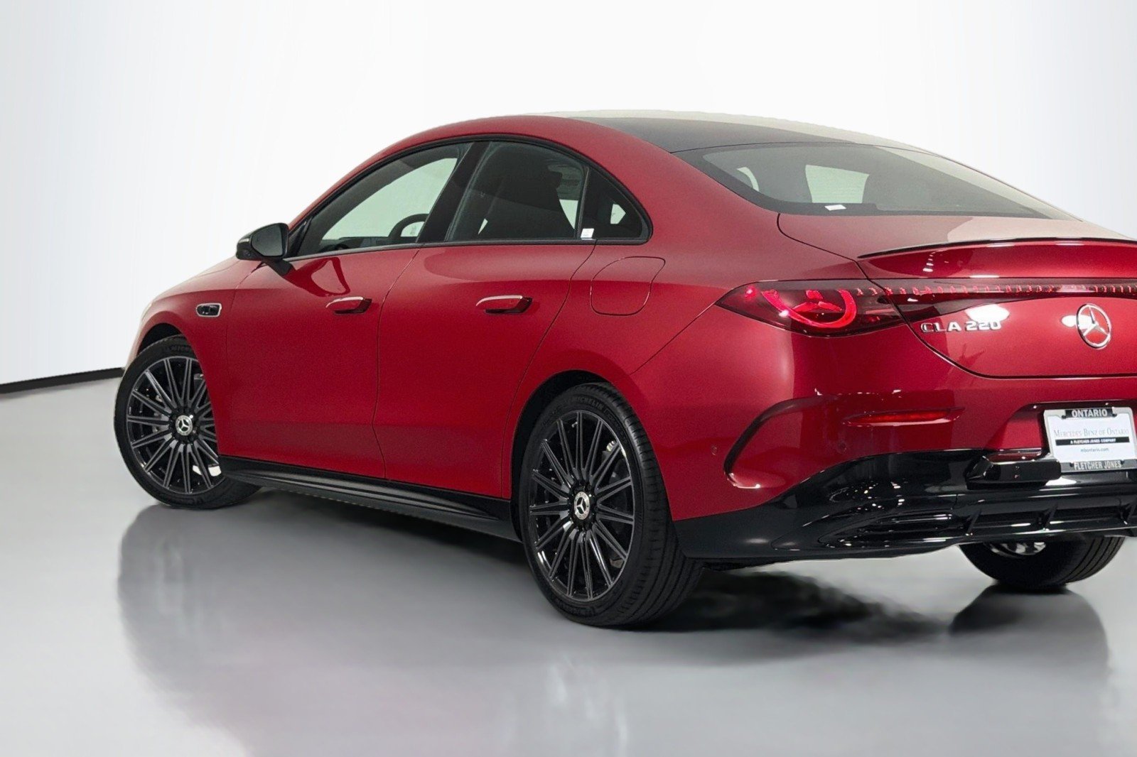 New 2027 MANUFAKTUR Patagonia Red Mercedes-Benz CLA 220 Hybrid image 14
