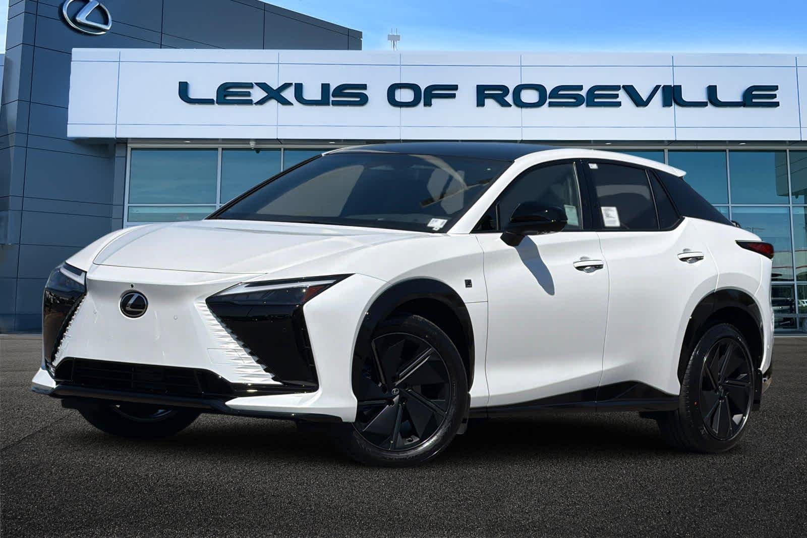 2026 Lexus RZ  550e F SPORT AWD