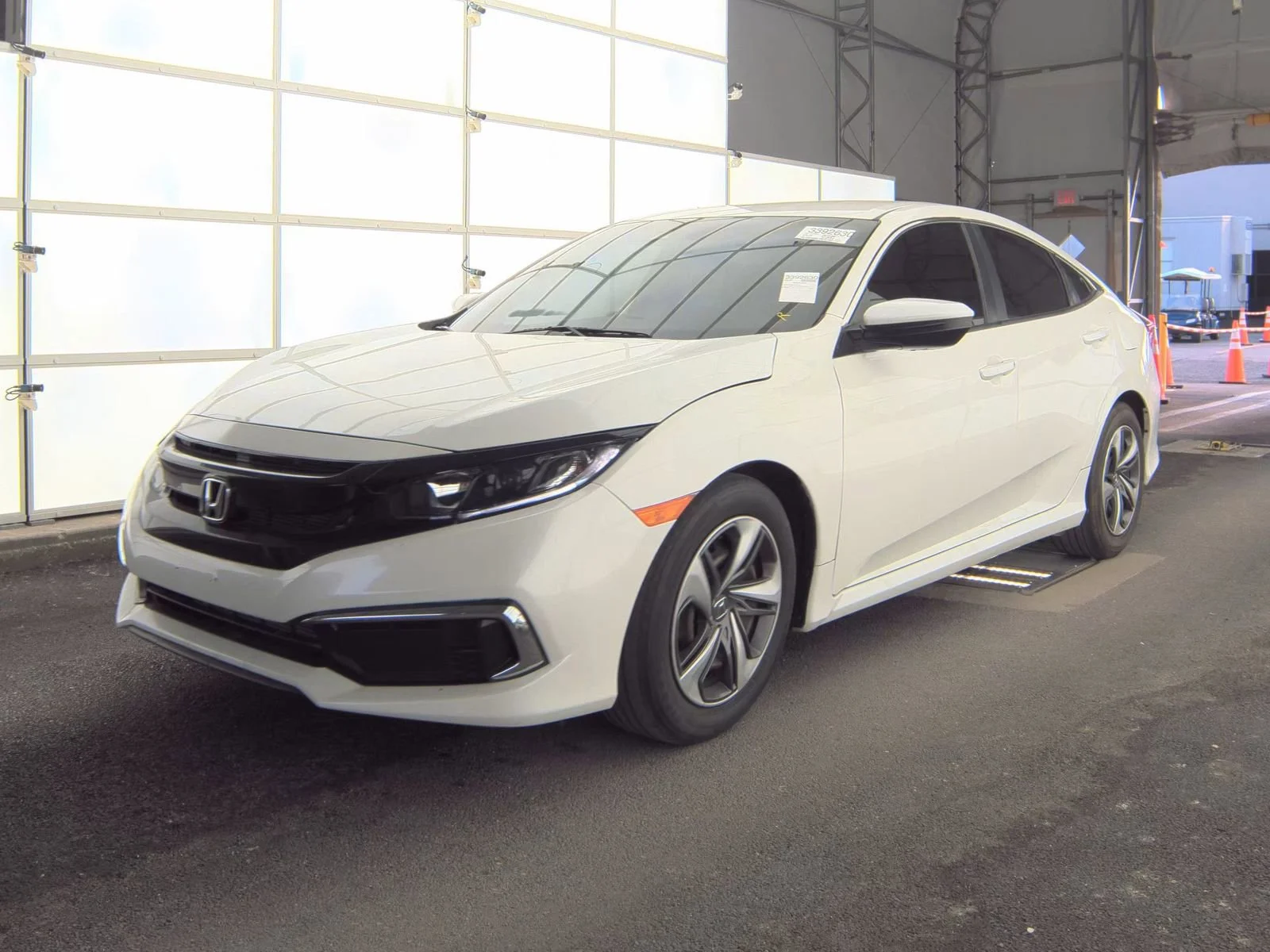 2020 Honda Civic LX CVT's photo