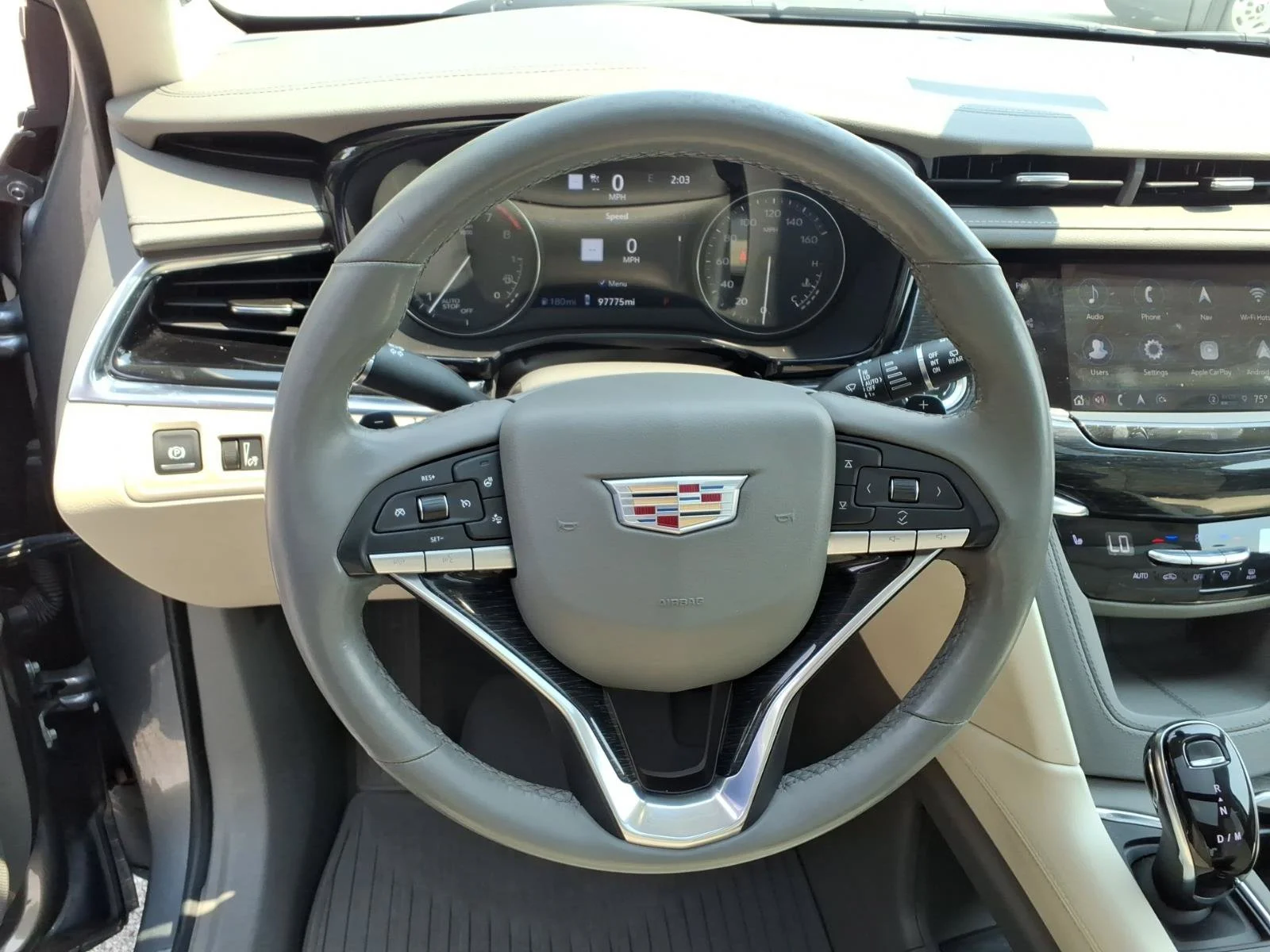 Used 2021 Satin Steel Metallic Cadillac Premium Luxury image 7