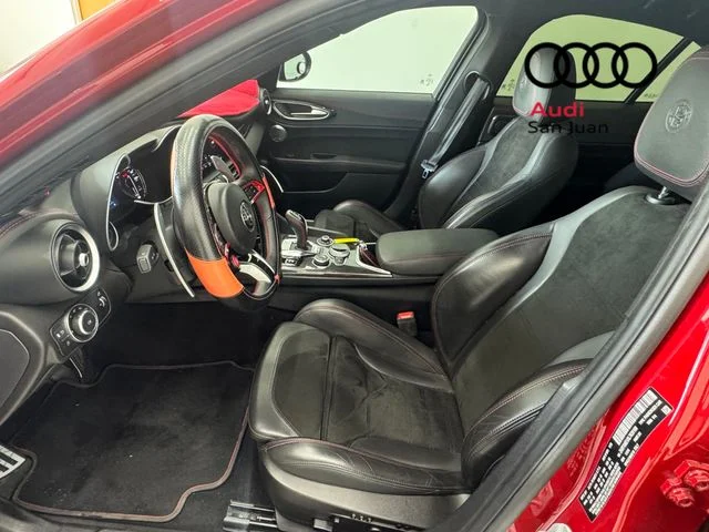 Used 2020 Red Alfa Romeo Quadrifoglio image 22
