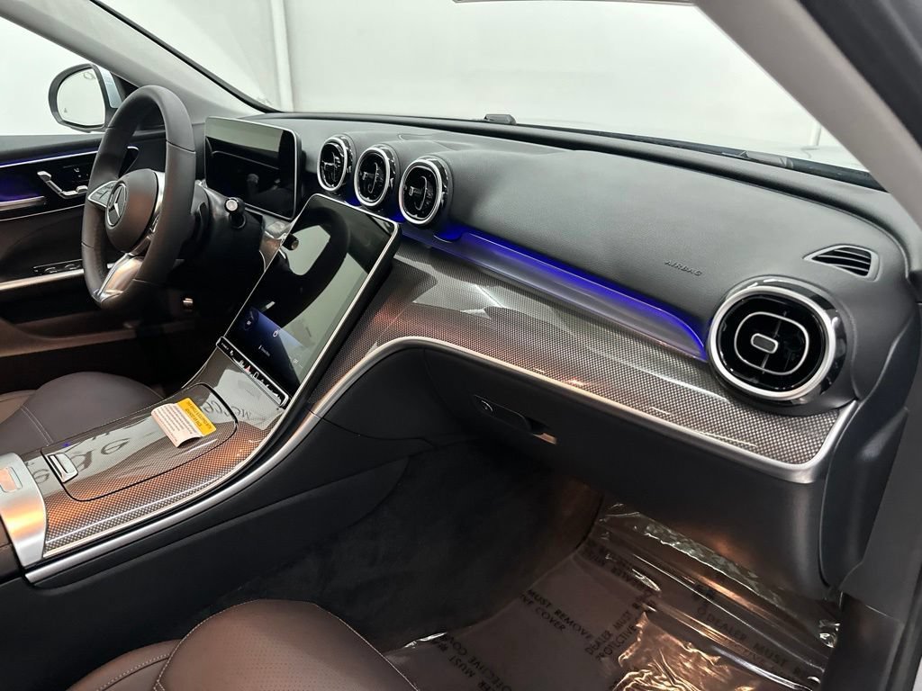 New 2026 Cirrus Silver Metallic Mercedes-Benz C 300 image 54