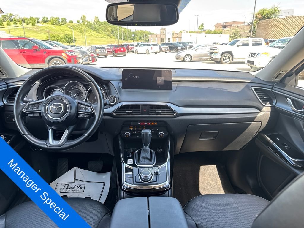 Used 2021 Blue Mazda Touring image 13