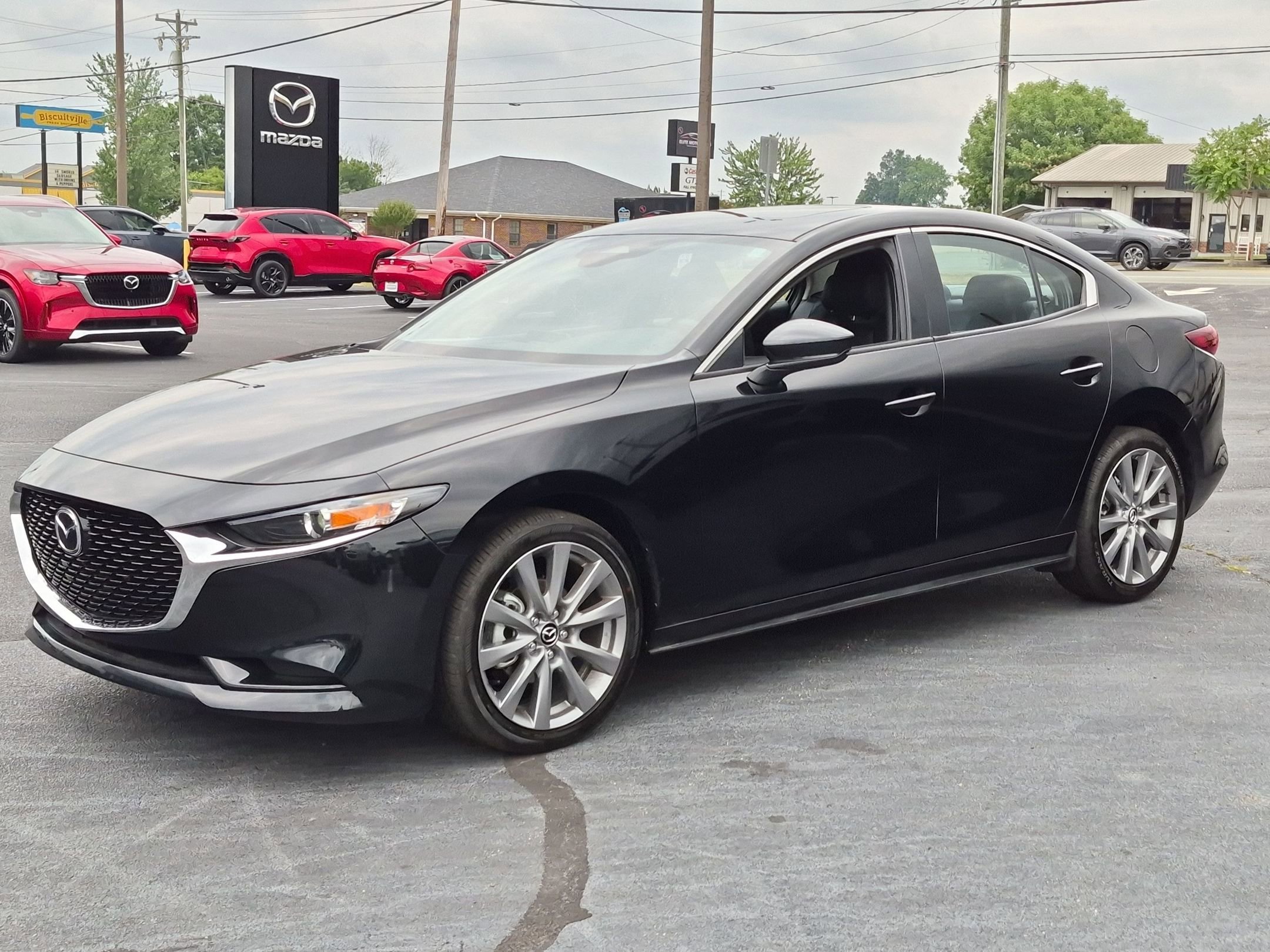 Used 2026 Jet Black Mica Mazda 2.5 S Preferred image 1