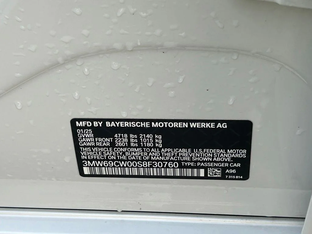 Used 2025 White BMW 330i image 46
