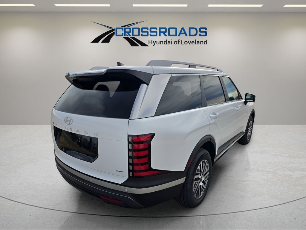 Certified Used 2026 Creamy White Pearl Hyundai SEL Premium 7P image 6