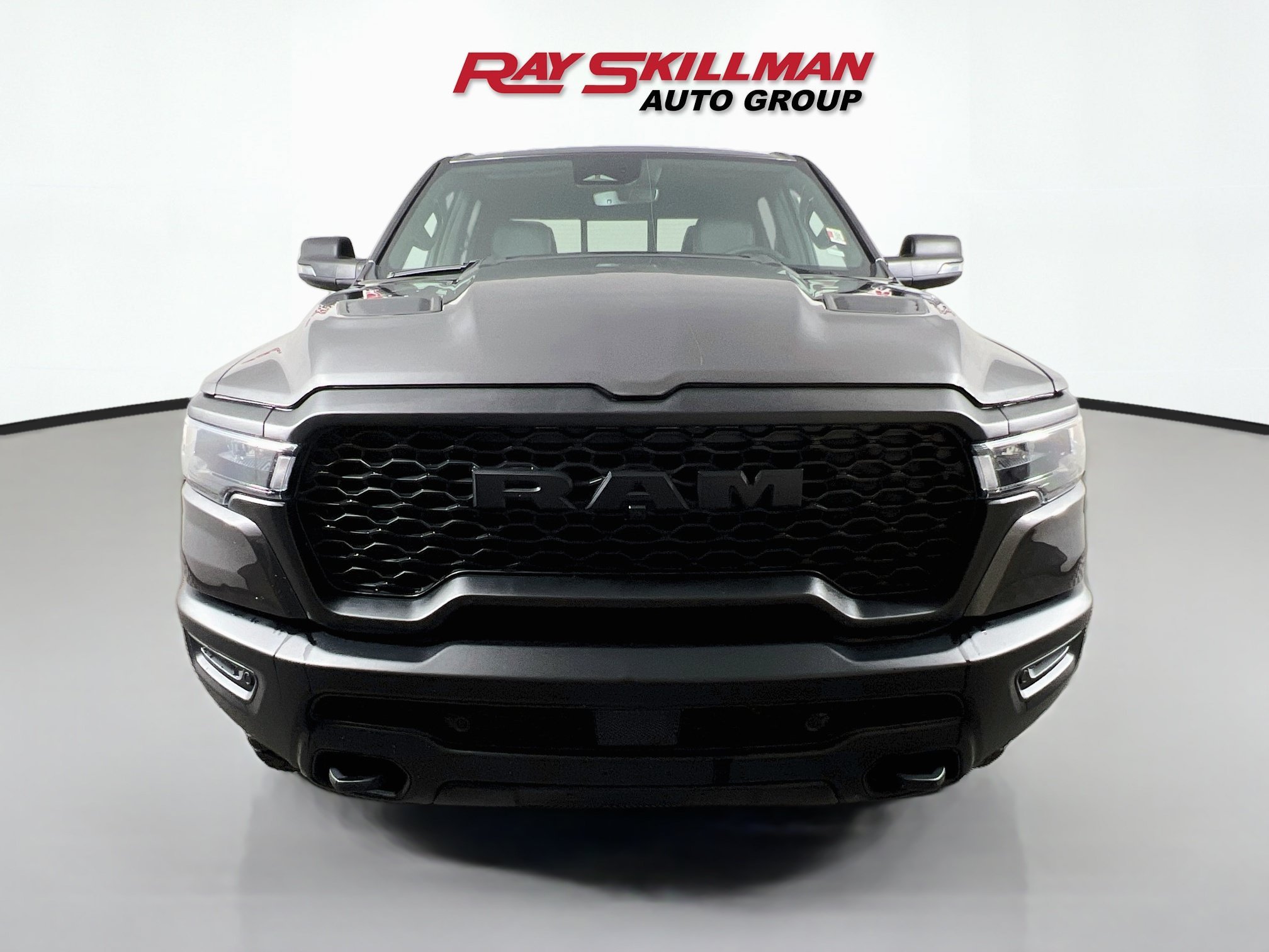 Used 2026 Granite Crystal Metallic Clearcoat Ram REBEL image 2