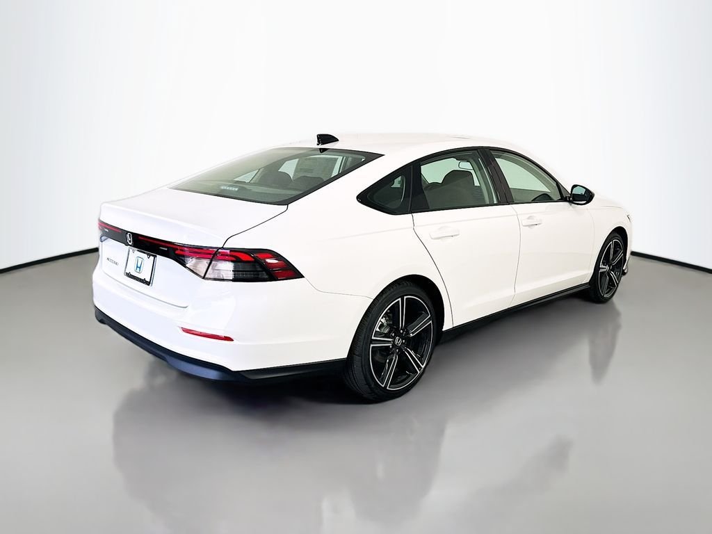 New 2026 Platinum White Pearl Honda SE image 5